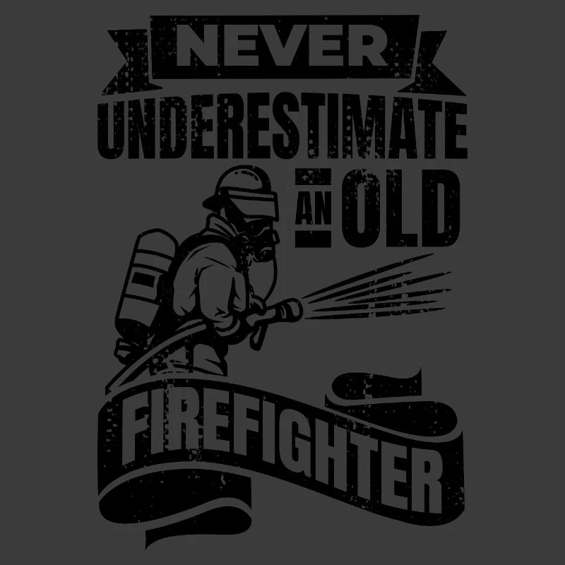 Feuerwehrmann Großvater