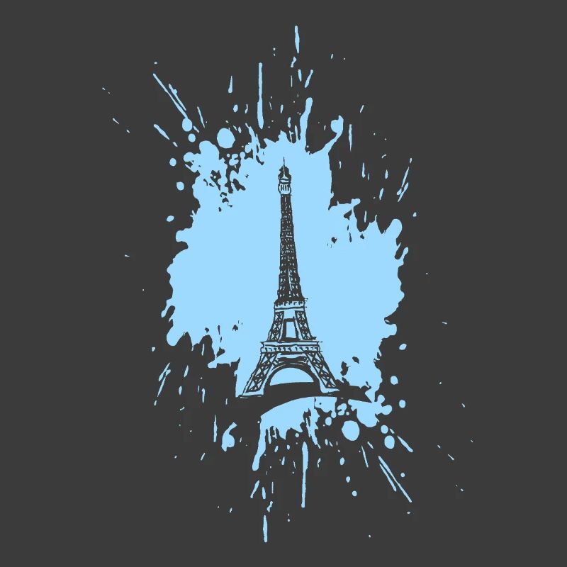Eiffelturm in a Splash