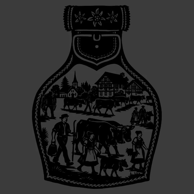 Alpabfahrt_black
