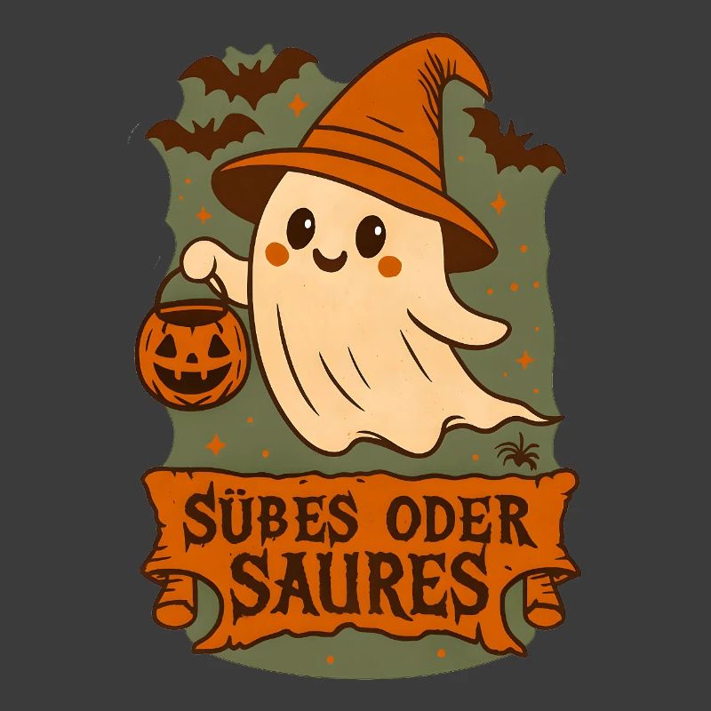 Süßes oder Saures - Gespenst