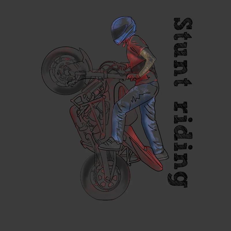 Stunt riding