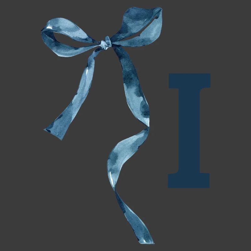 Monogram i gift idea