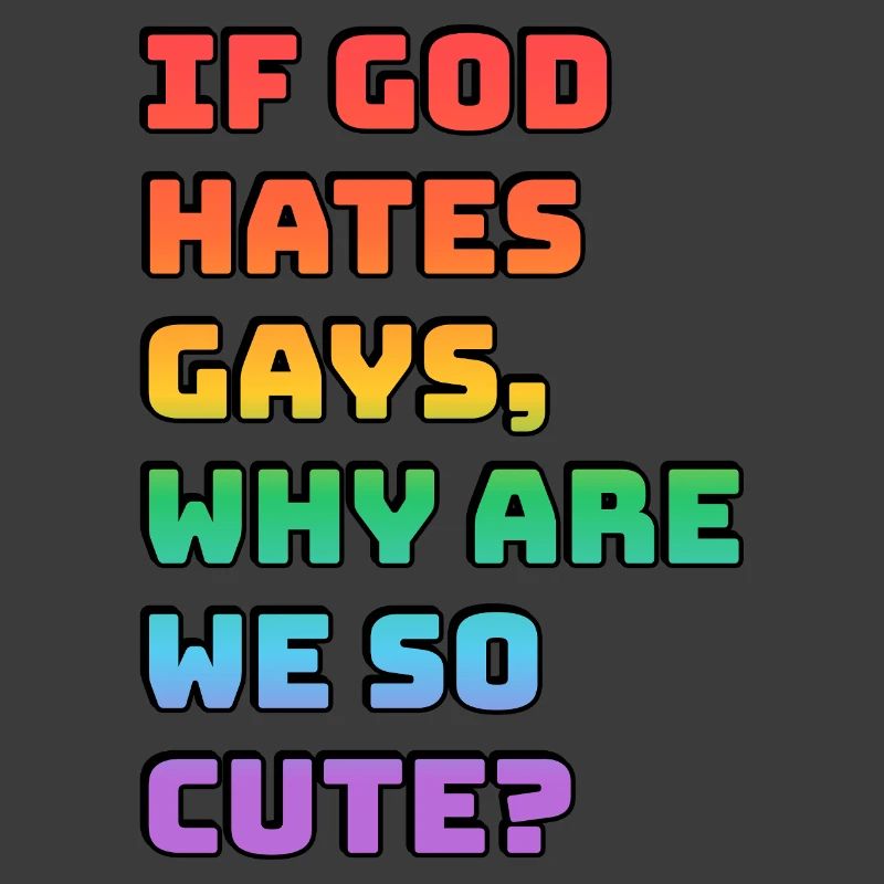 Süßes Pride Regenbogen-Tee