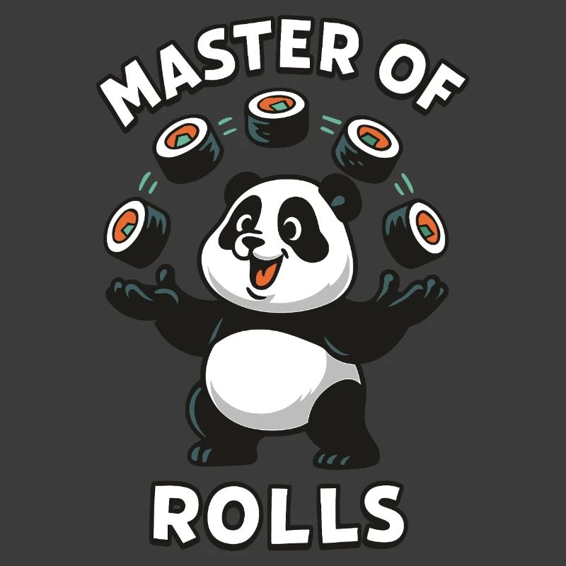 Meister der Rollen Panda