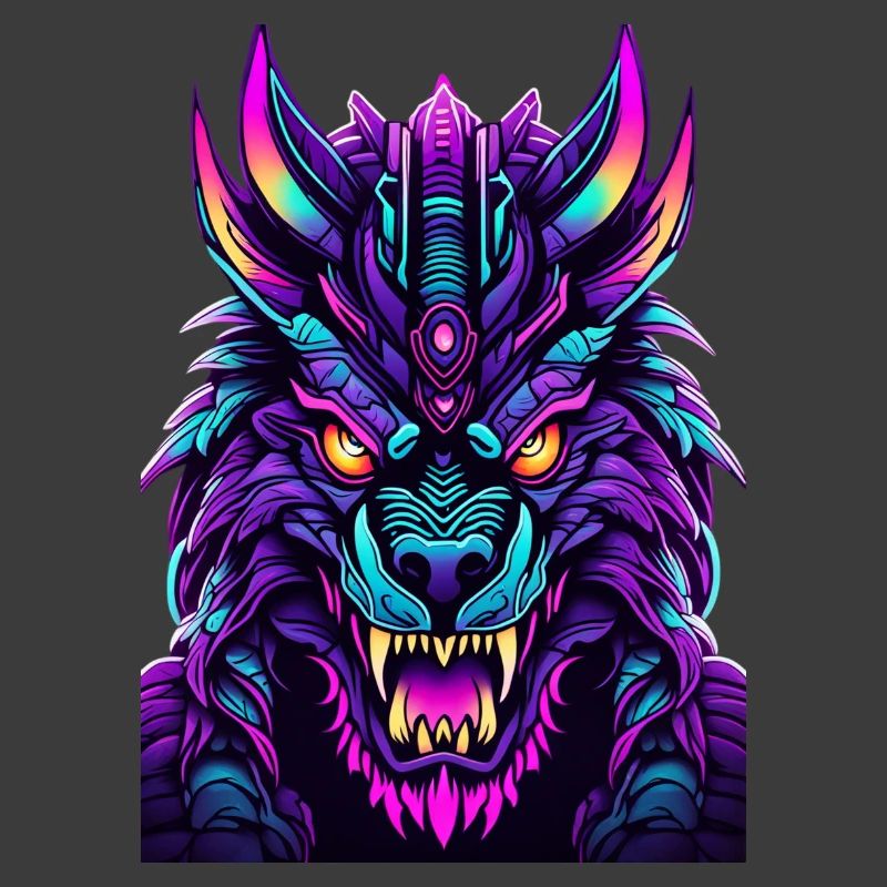 Neon Wolfsgeist