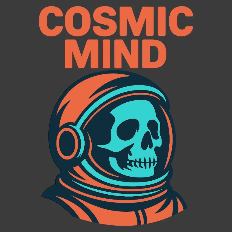 Cosmic Mind Astronaut Totenkopf
