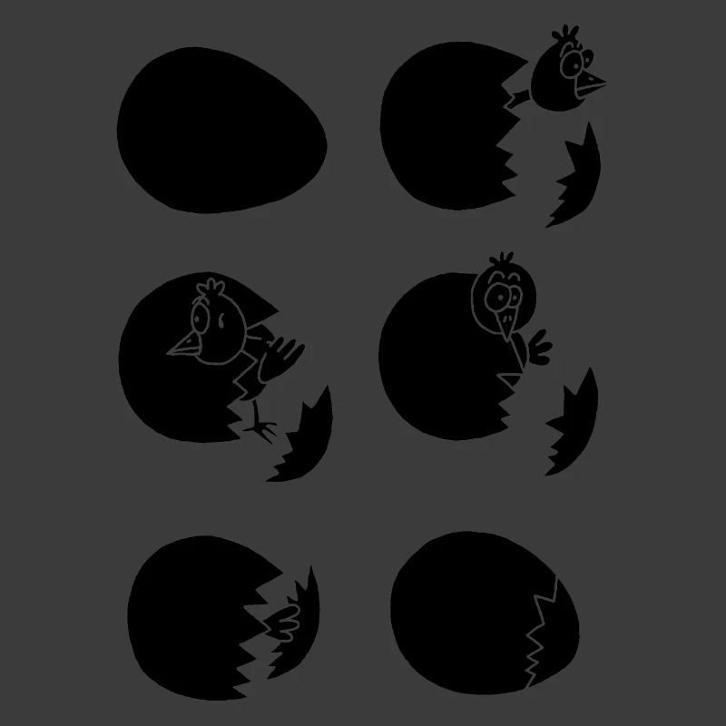 Die Welt entdecken oder nicht (schwarz)