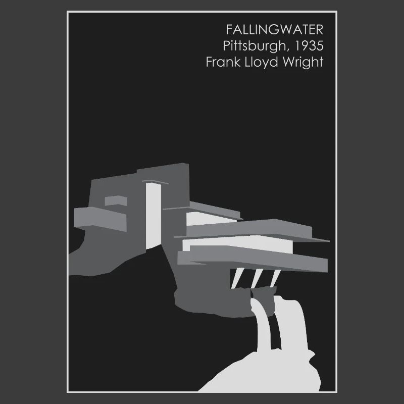 Modern architecture: Fallingwater