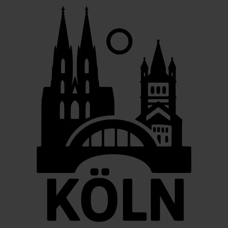 Köln Silhouette