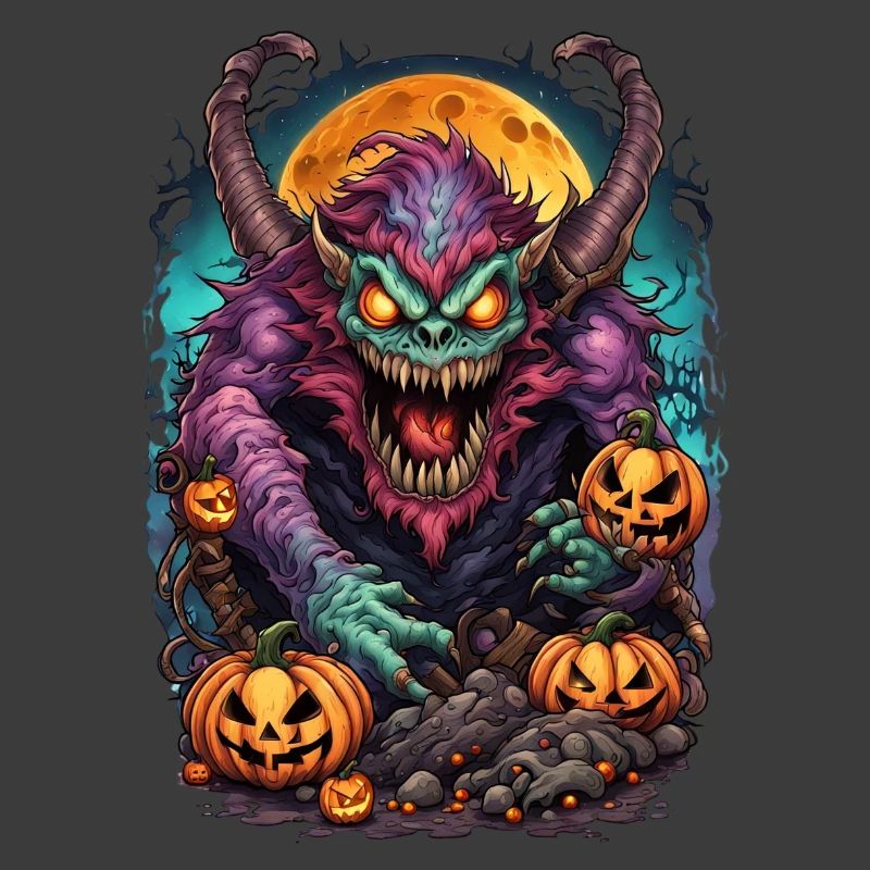 Dämon Halloween 