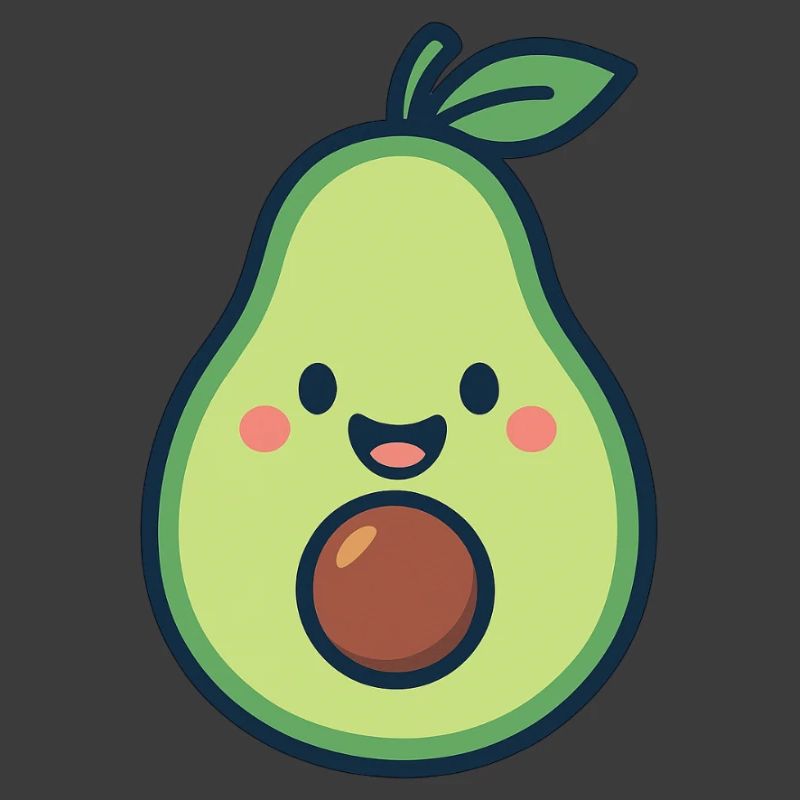 Happy Avocado