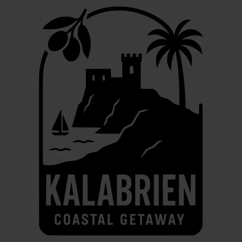 kalabrien silhouette
