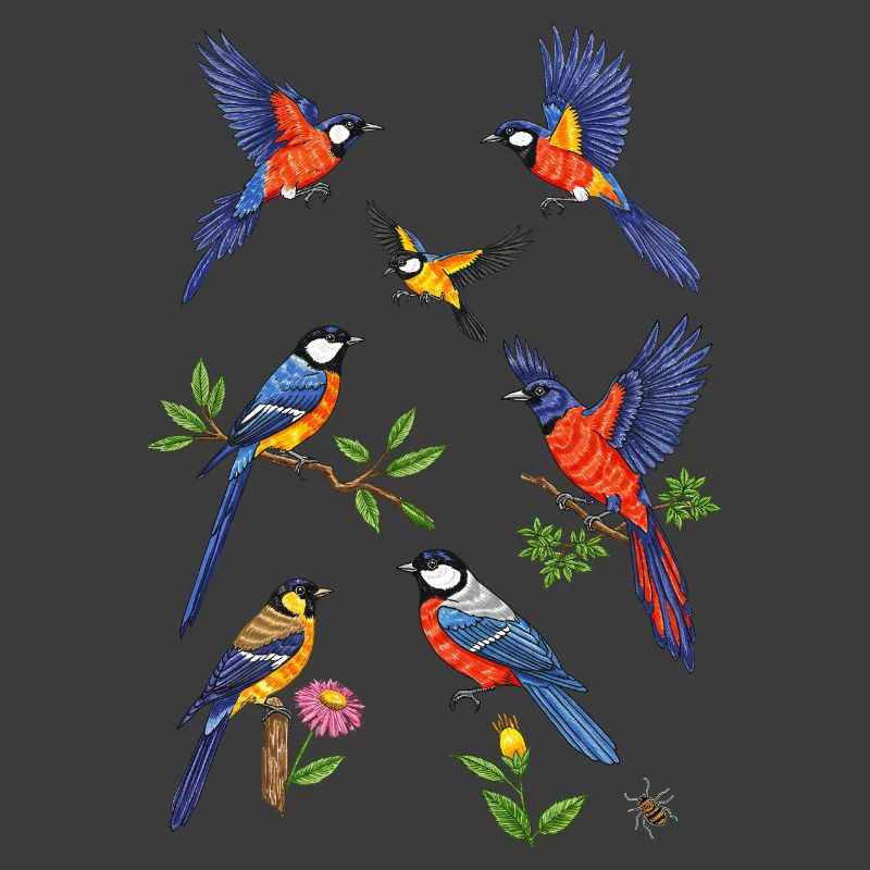 Lebendiger Eisvogelflug