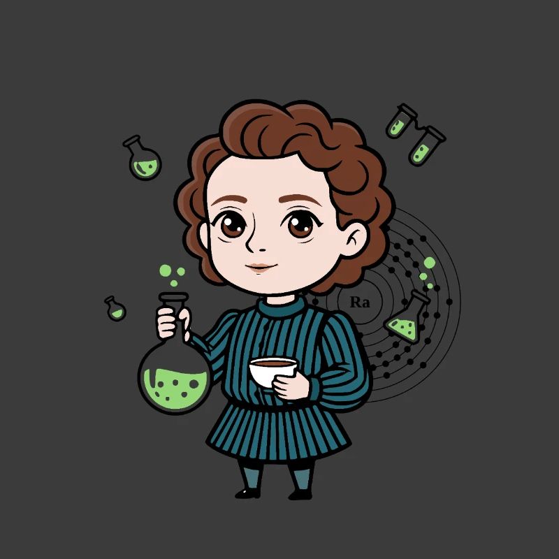 Die kleine Marie Curie