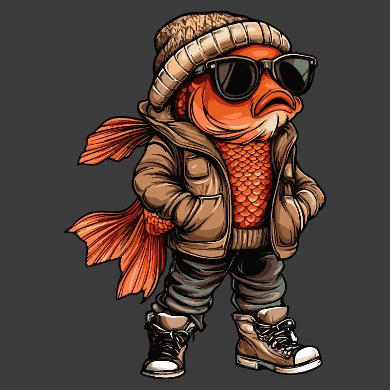 Goldfisch Cool Winter