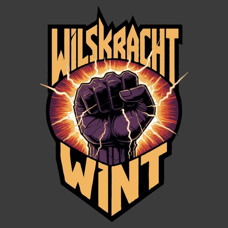 Willenskraft gewinnt