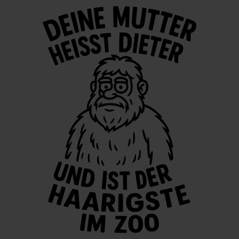deine mudda dieter haarig