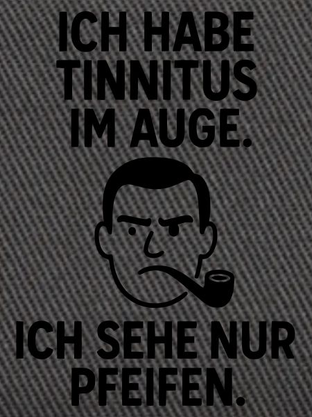 tinnitus pfeife auge