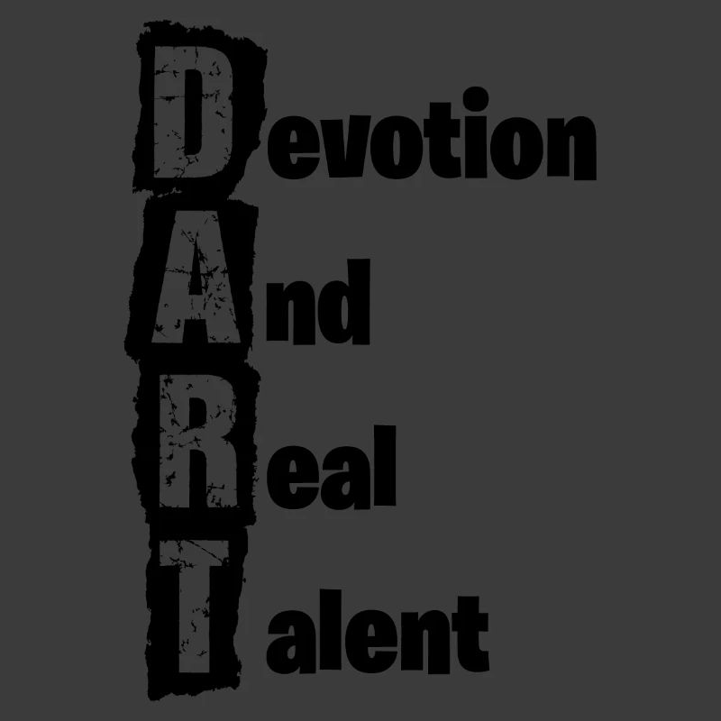 Fléchettes, fléchettes, dévotion et vrai talent