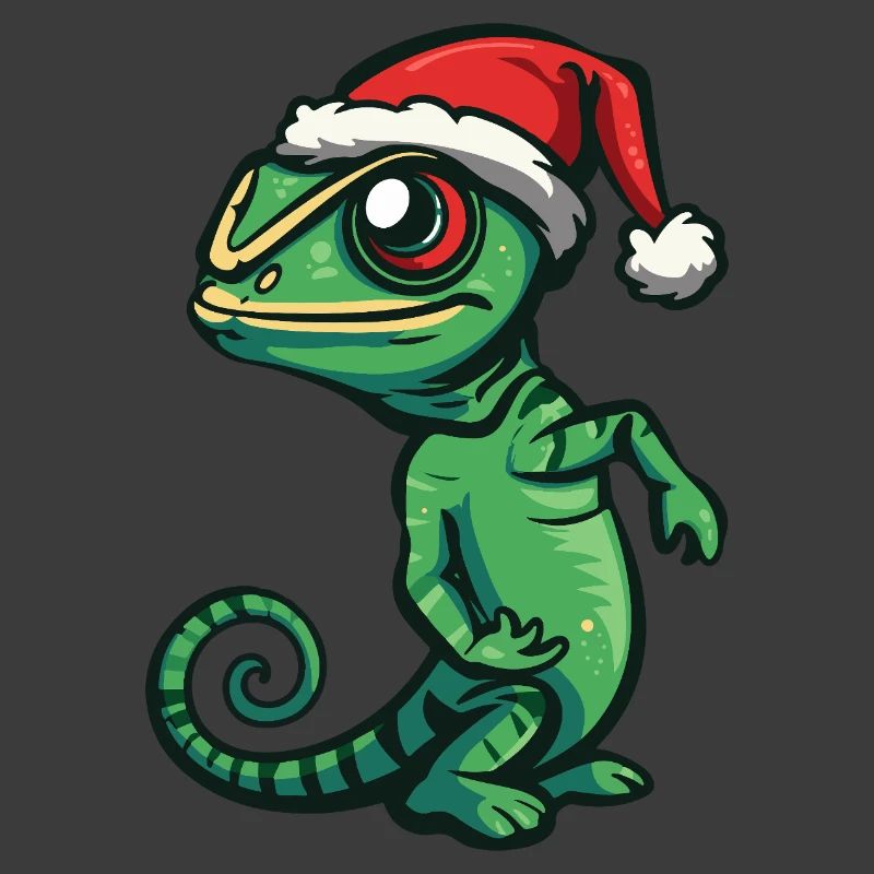 Chameleon Weihnachten