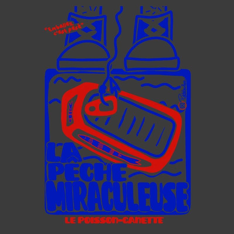 Pêche Miraculeuse Retro