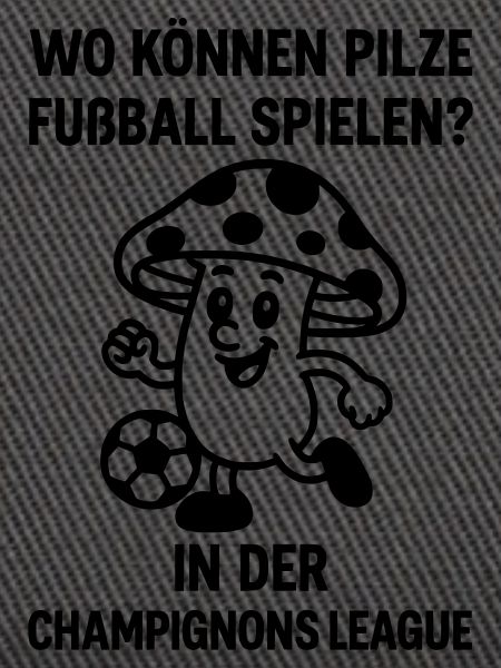 champignons fußball witz