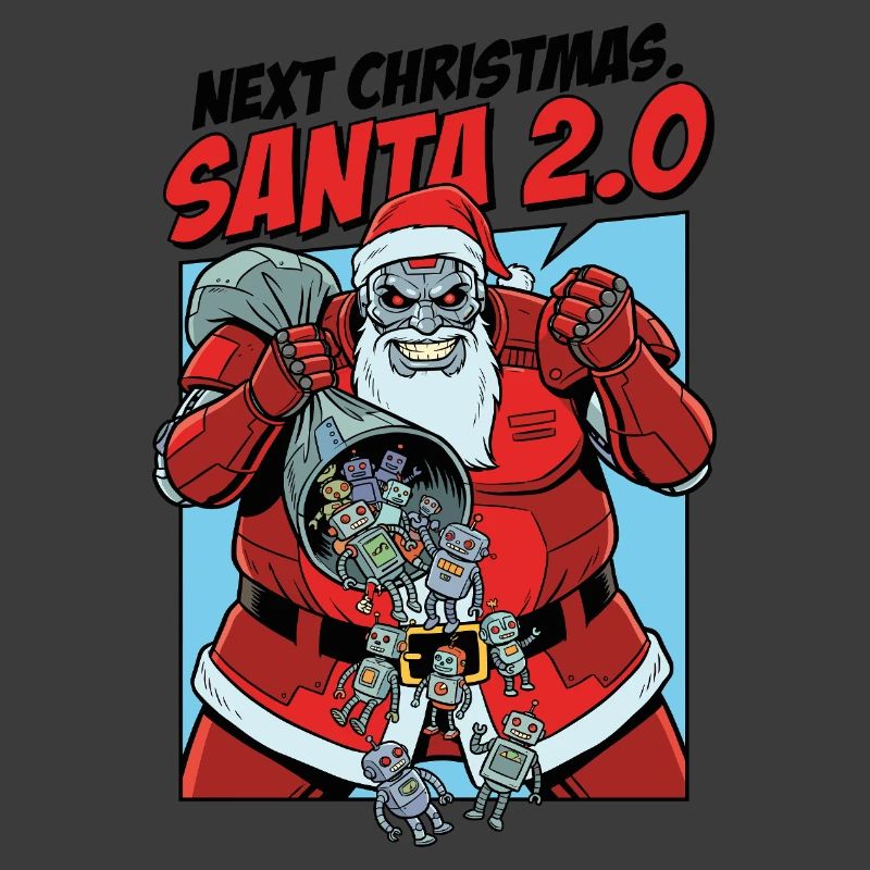 Santa 2.0 Cyborg