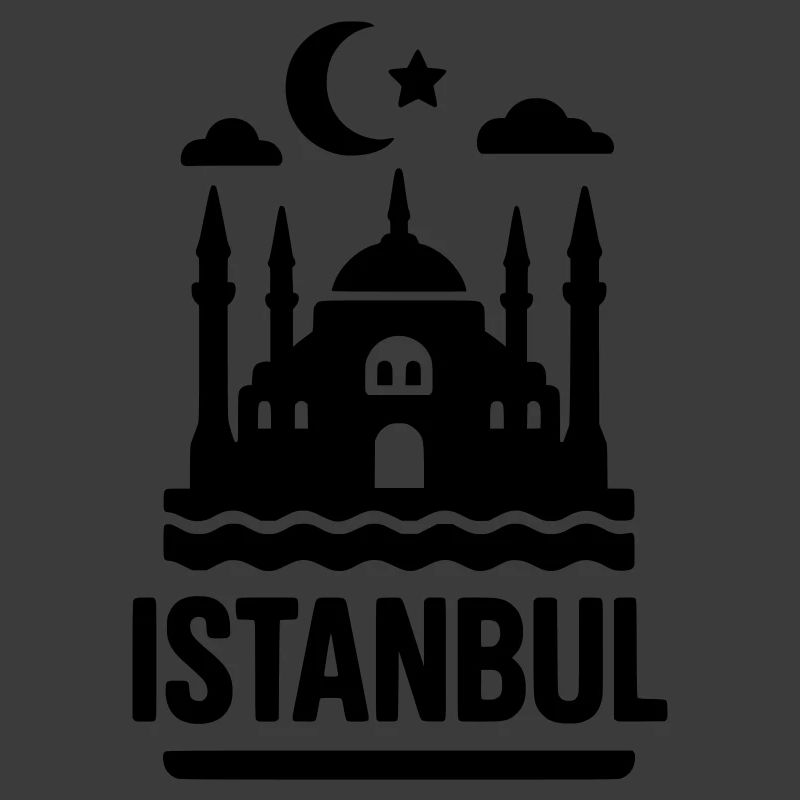 istanbul silhouette wahrzeichen