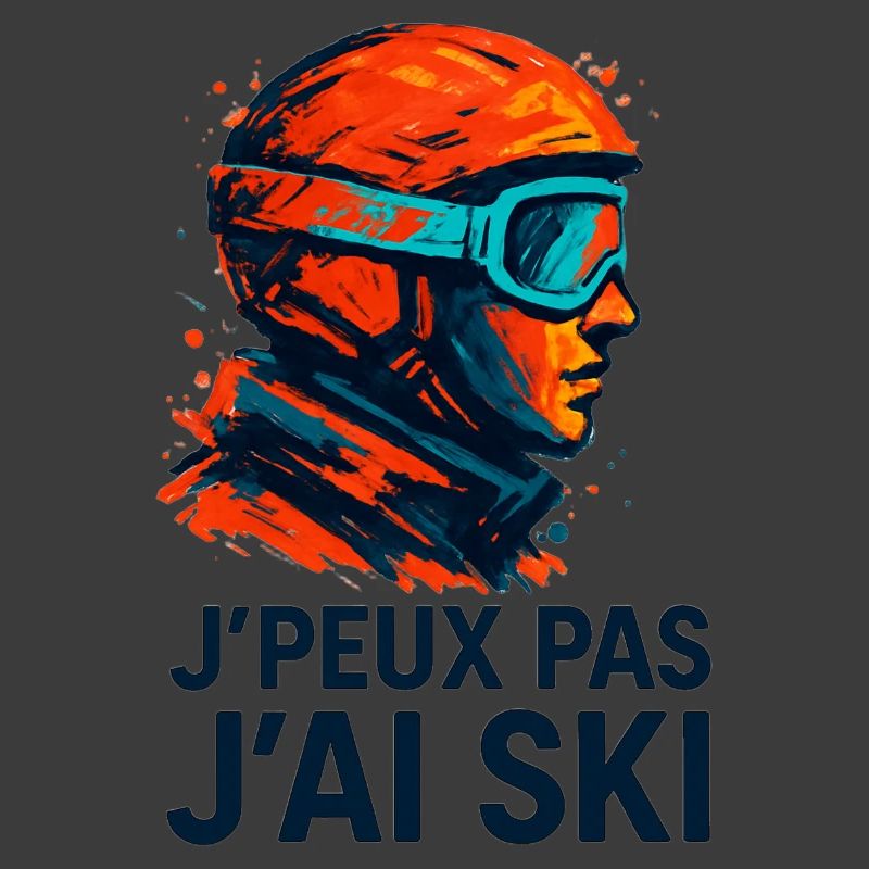 I can't I ski