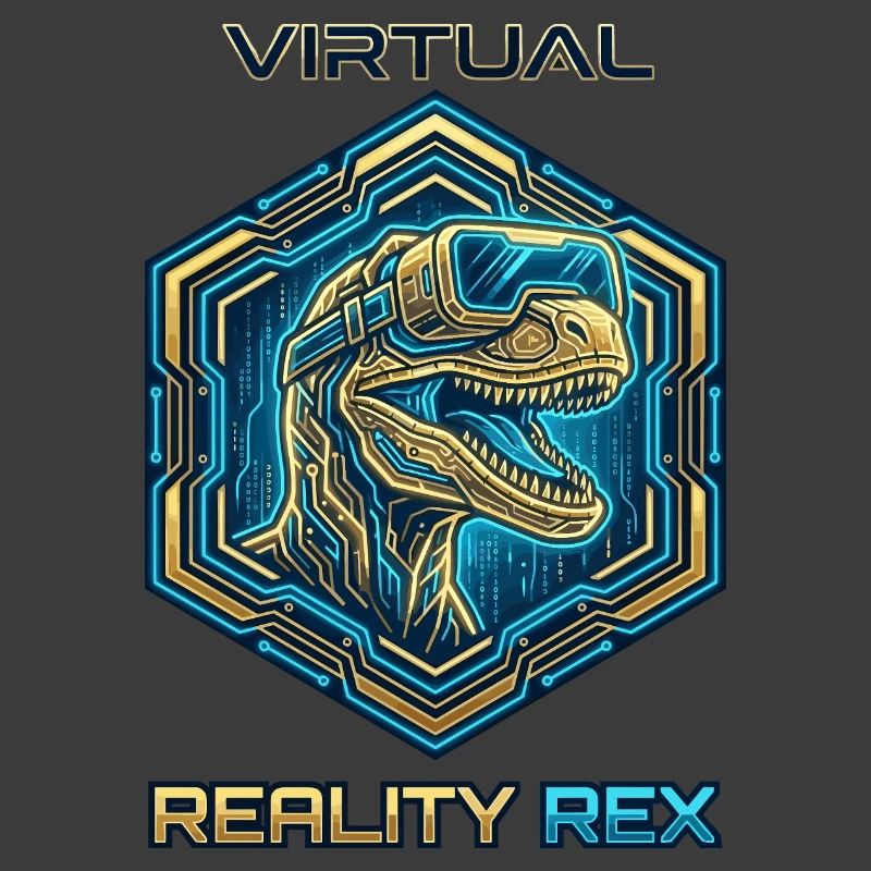 Virtual Reality Rex Dino