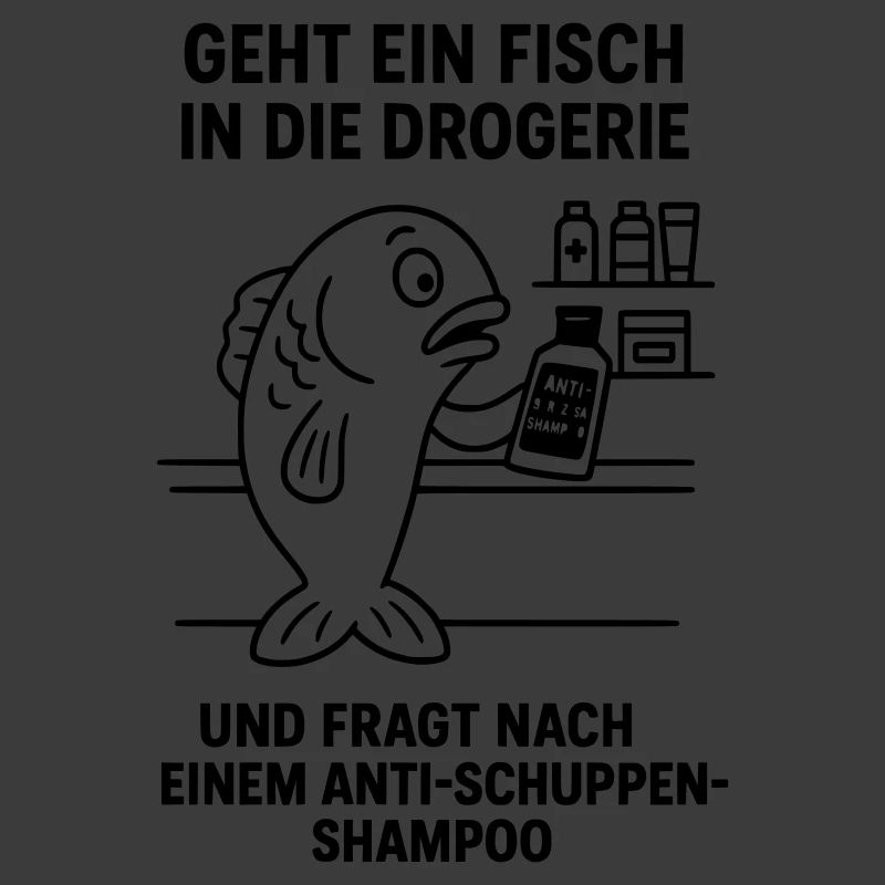 antischuppen shampoo fisch witz