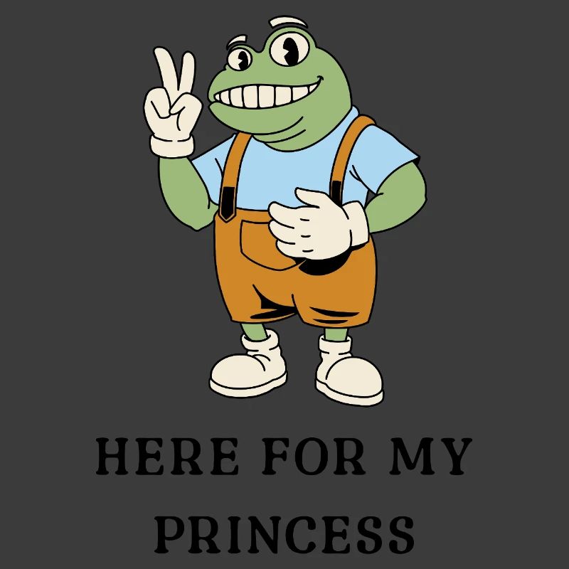 Frosch Peace-Latzhose