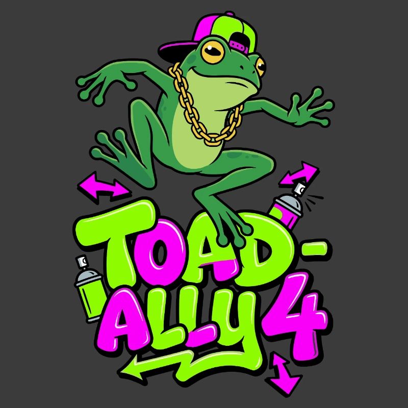 Toad-Ally 4 Cool Toad