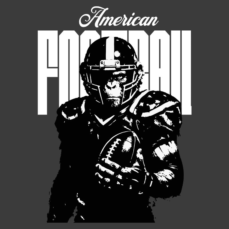 American-Football-Affe