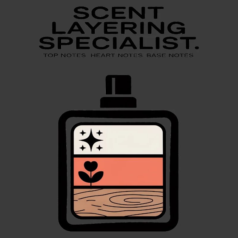 Scent Layering Top Heart Base Notes