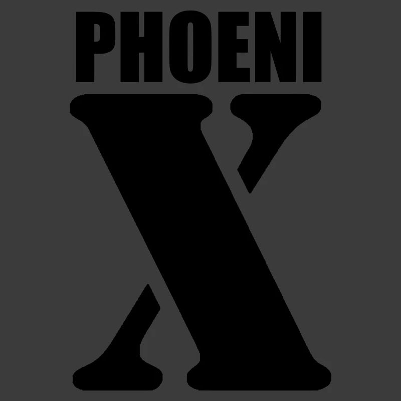 Phoenix – First Name Design | Minimal Typography