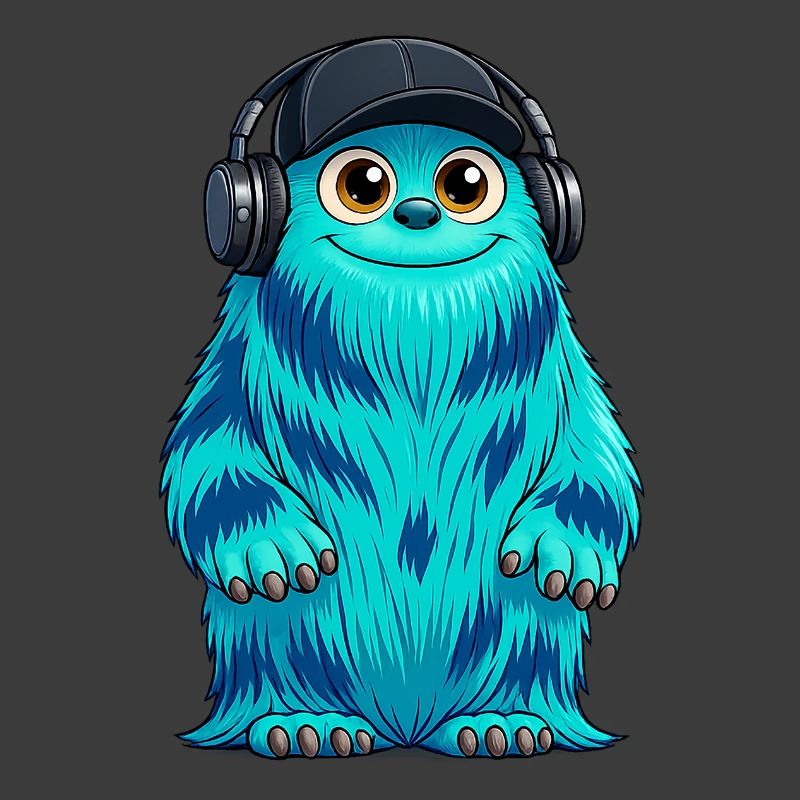 Monster Fluffonster® - DJ Fluffo