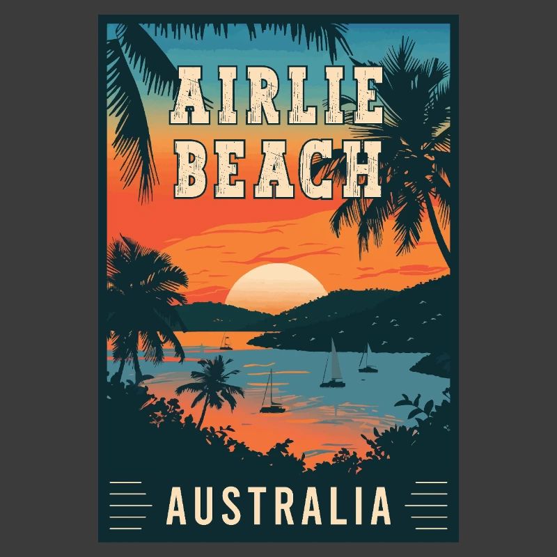 Explore Tropical Paradise Airlie Beach Australia