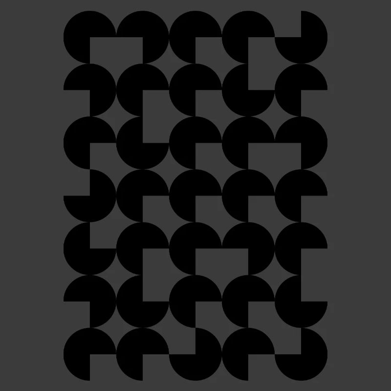 circles geometric pattern