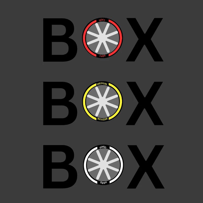 BOX BOX BOX