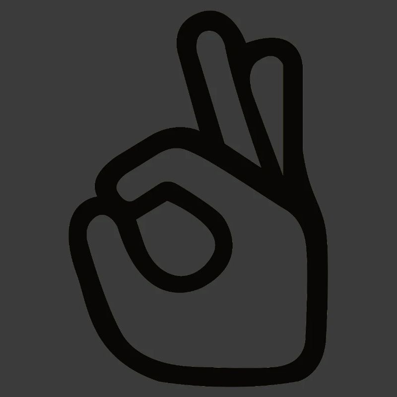 OK Handzeichen – Perfect Symbol