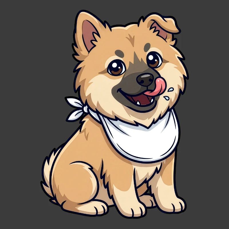 Eurasier | Welpe NomNom | Kawaii