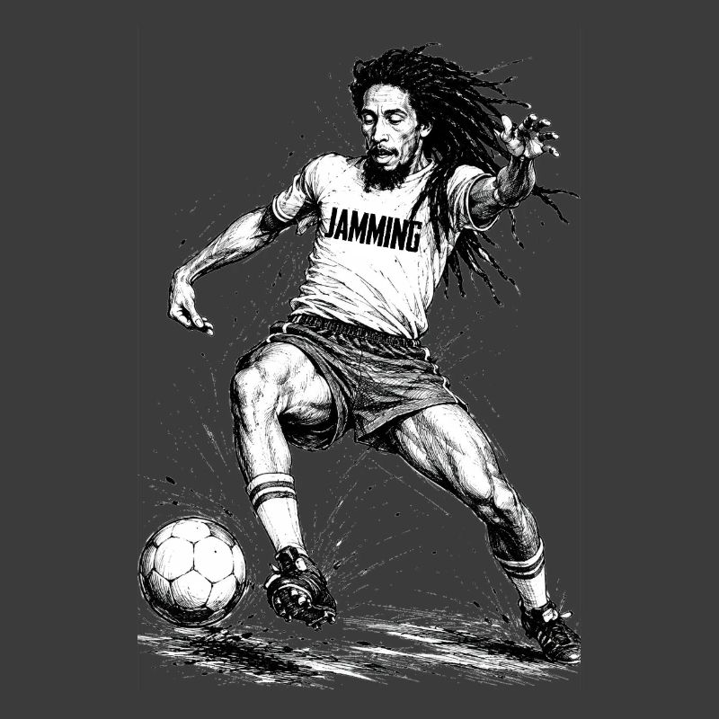 Jammin Kick Dreadlock Fußballheld