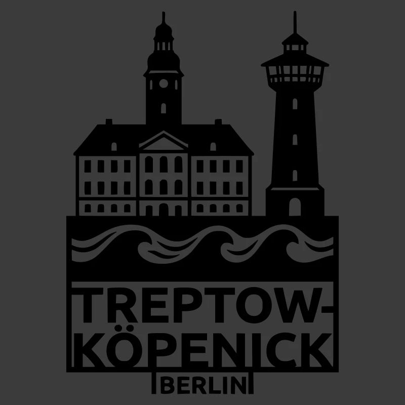 treptow köpenick silhouette berlin
