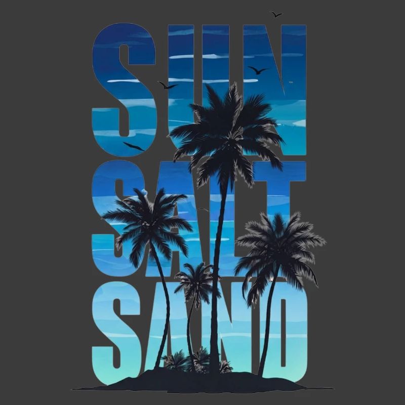 Sun Salt Sand – Sommer-Tropendesign