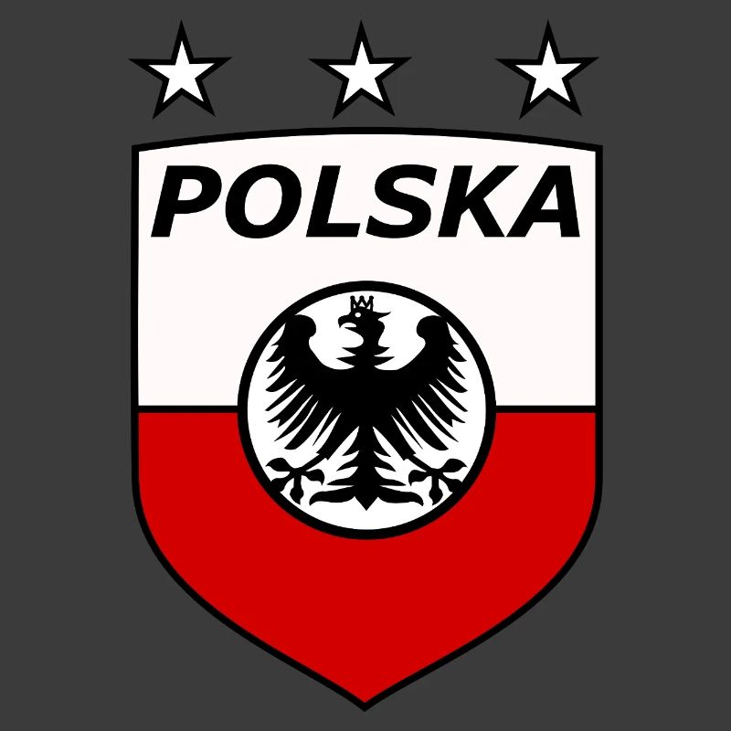 Polnisches Adlerwappen Schild