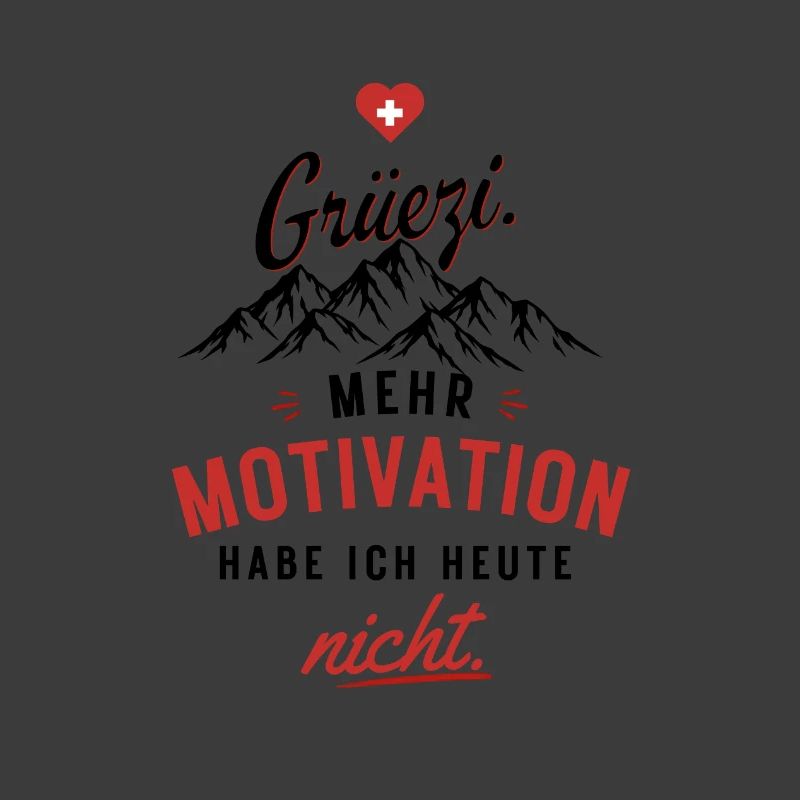 Motivation nicht – Herzrot Script