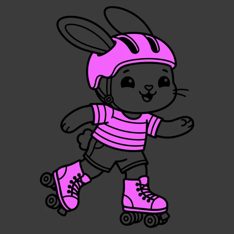roller skating girl