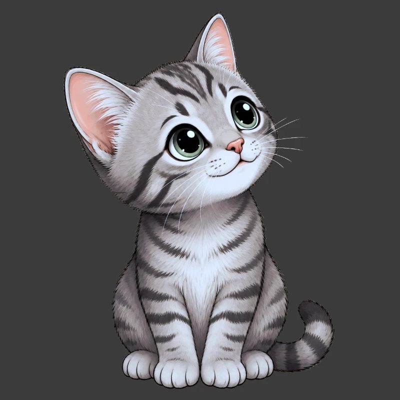 cute kitten