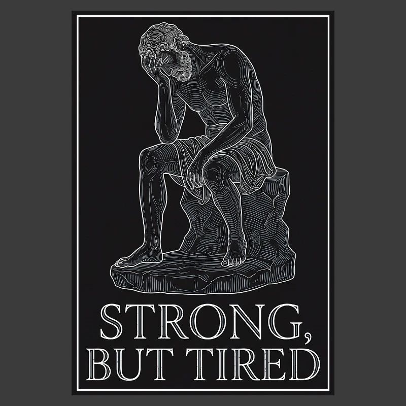 Strong But Tired